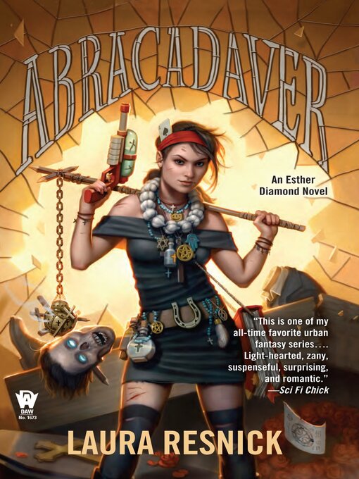 Title details for Abracadaver by Laura Resnick - Available